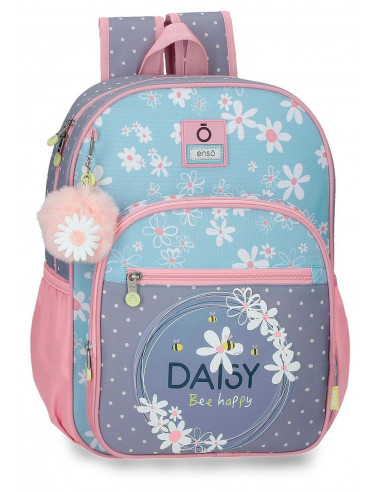 MOCHILA ADAP.38CM.ENSO DAISY AZUL